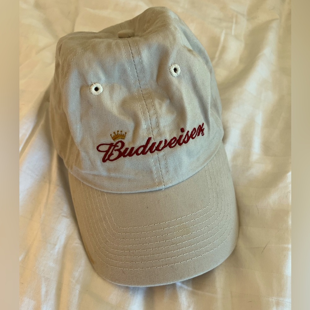 Budweiser baseball cap